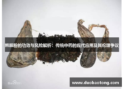 熊胆粉的功效与风险解析：传统中药的现代应用及其伦理争议